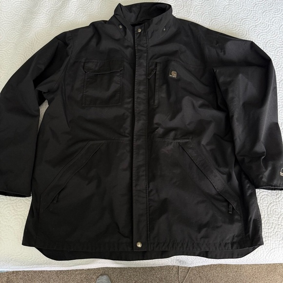 Carhartt Black Weather-Resistant Minimalist Design - Picture 7 of 16